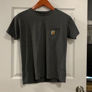 Carhartt Work in Progress grey pocket tee